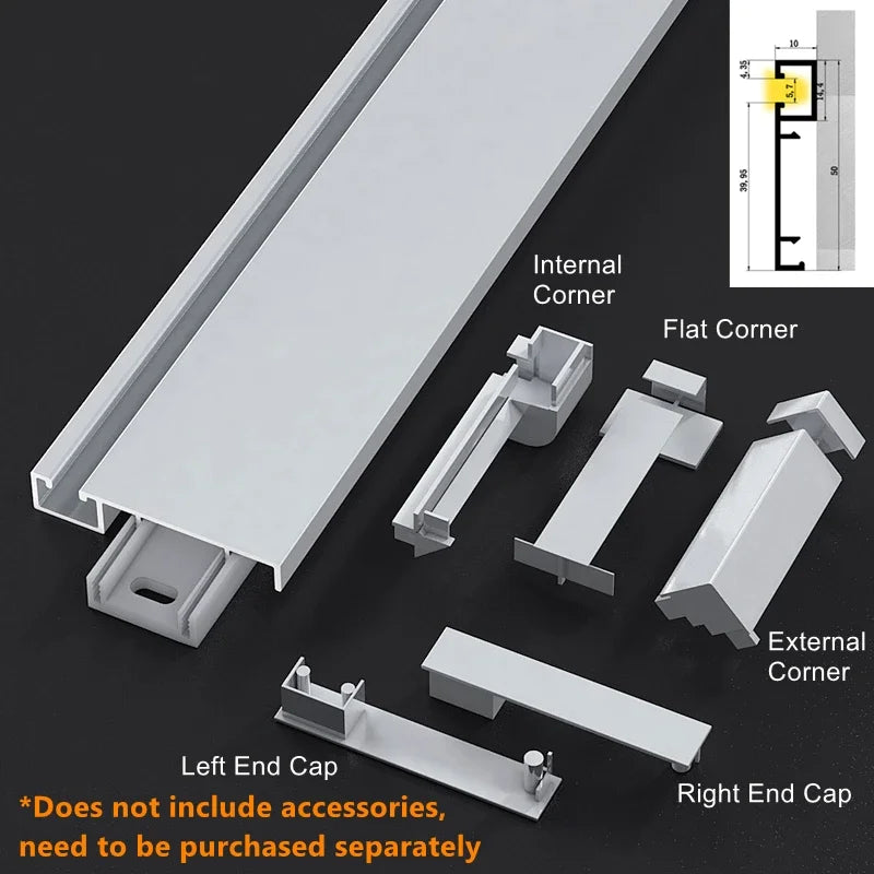 Aluminum Linear Light Bar