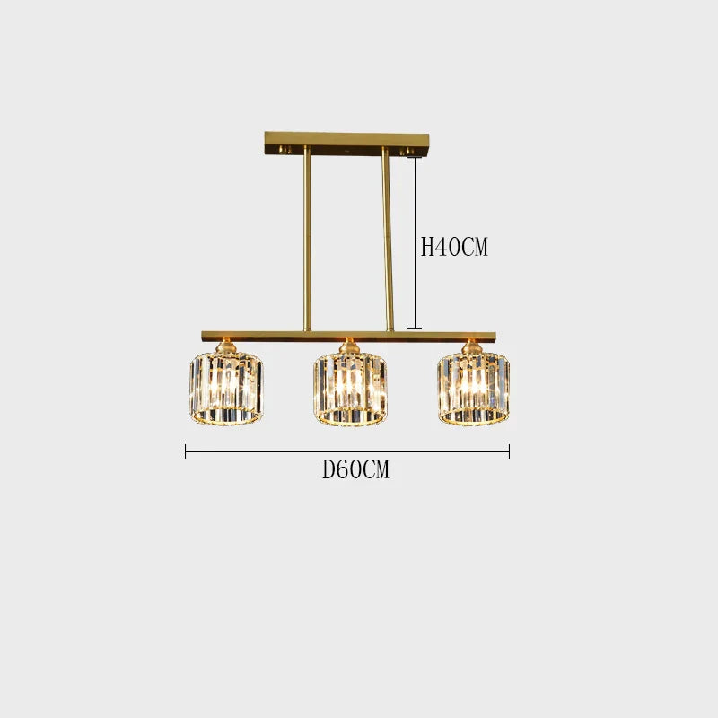 Silver Modern Pendant Light