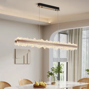 Bronze LED Pendant Light 120cm Dimmable