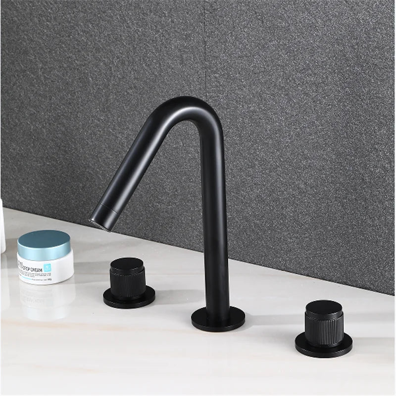Gold Chrome Wall Faucet