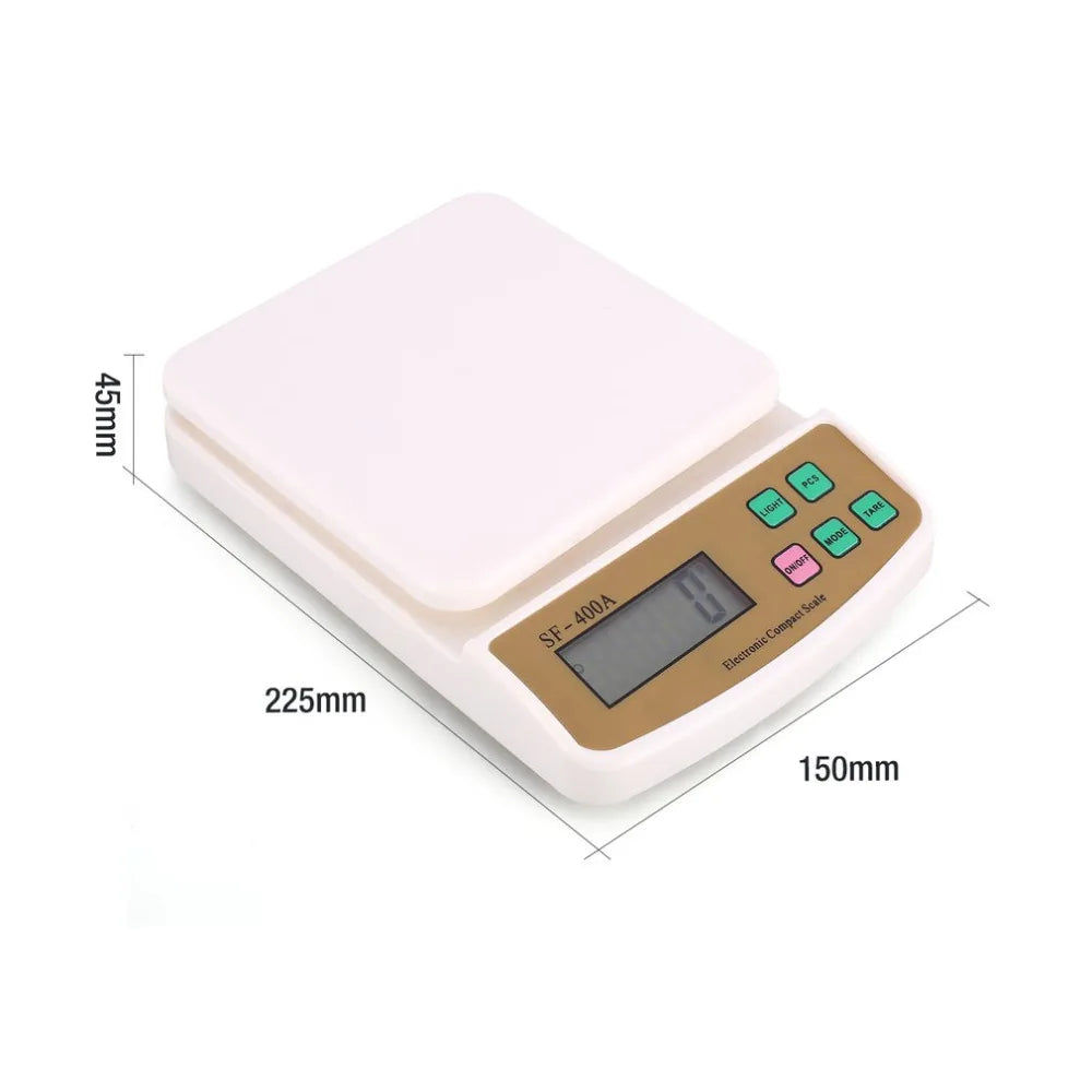 Precision Digital Kitchen Scale