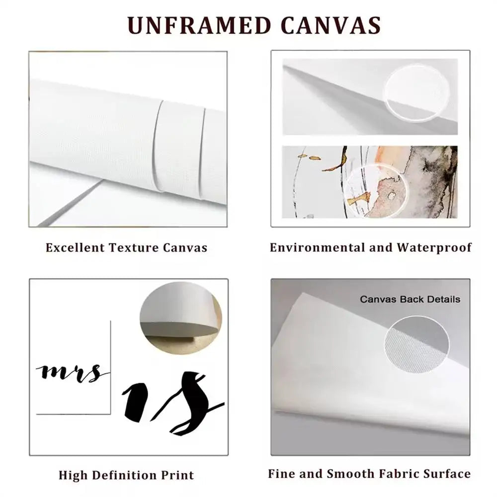 Anime Poster HD Art Wall Decoration