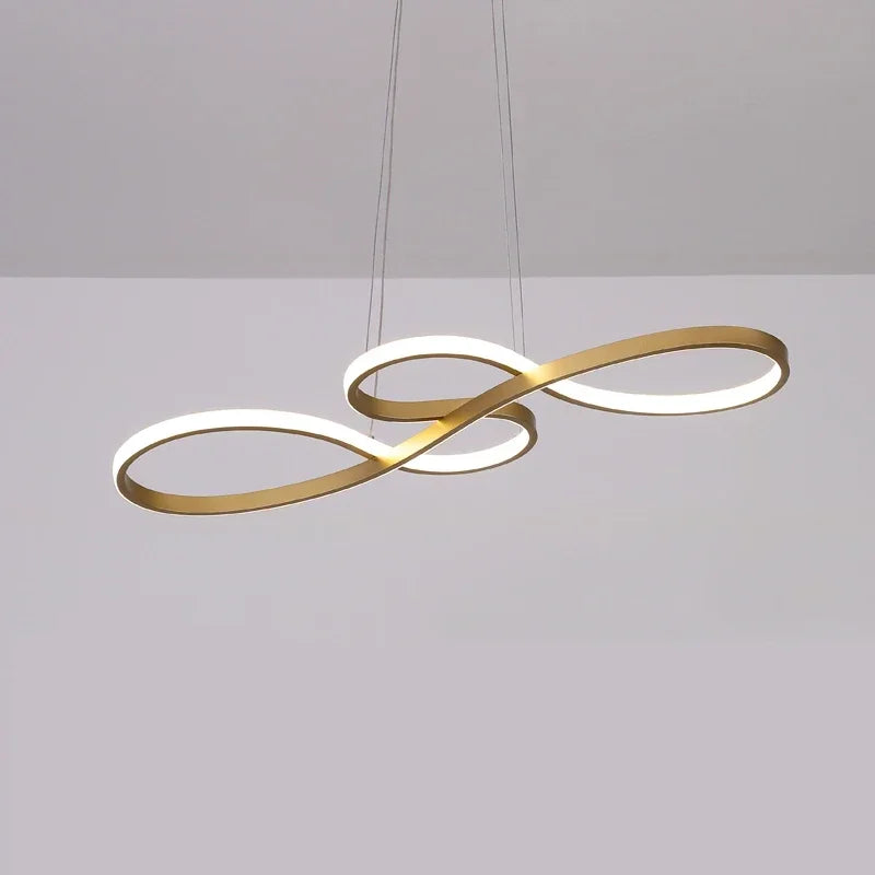 Gold Nordic Hanging Lamp