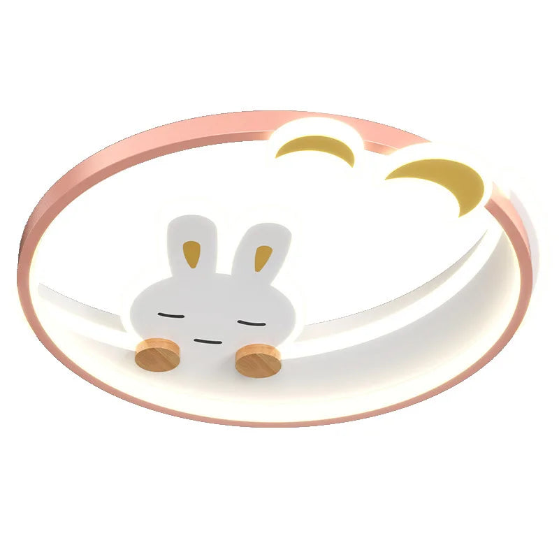 Moon Rabbit Ceiling Light
