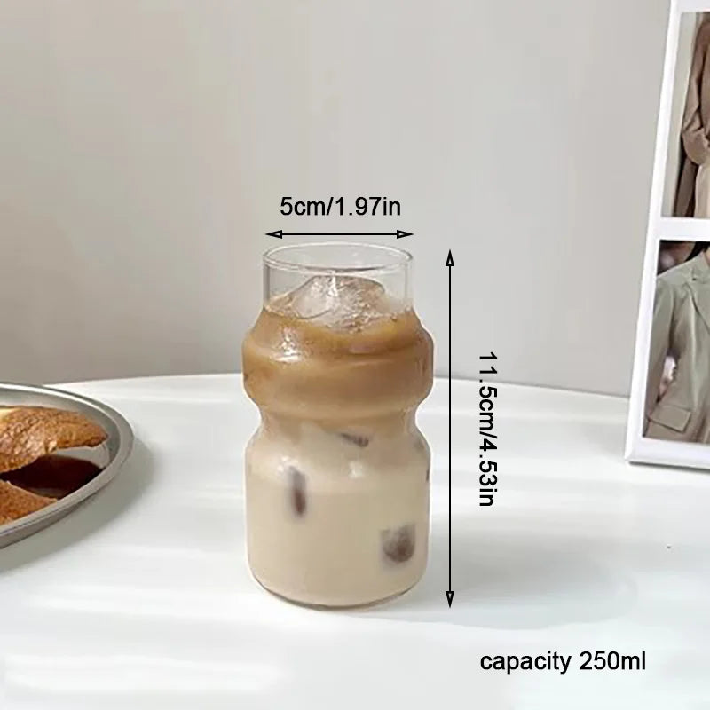 Glass Gourd Cocktail Mug