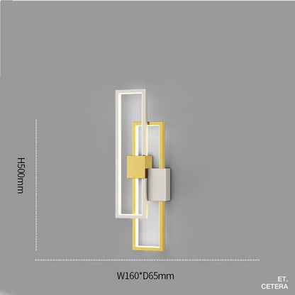 DecorBites™ LED Wall Lamp Modern Design for Bedroom Living Room Hall Decor