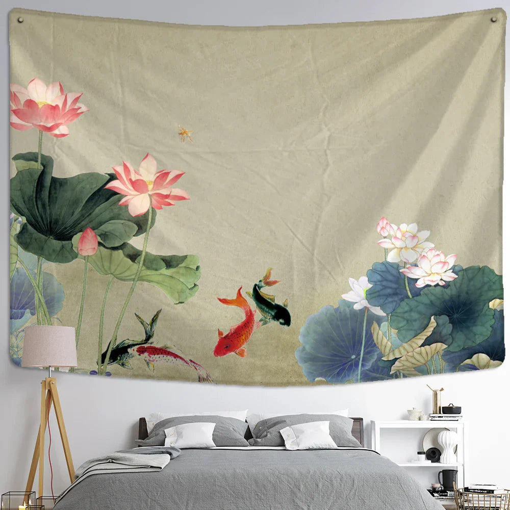 Ink Boho Tapestry