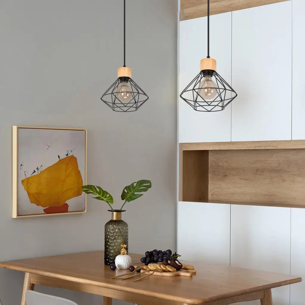 Metal Industrial Pendant Light