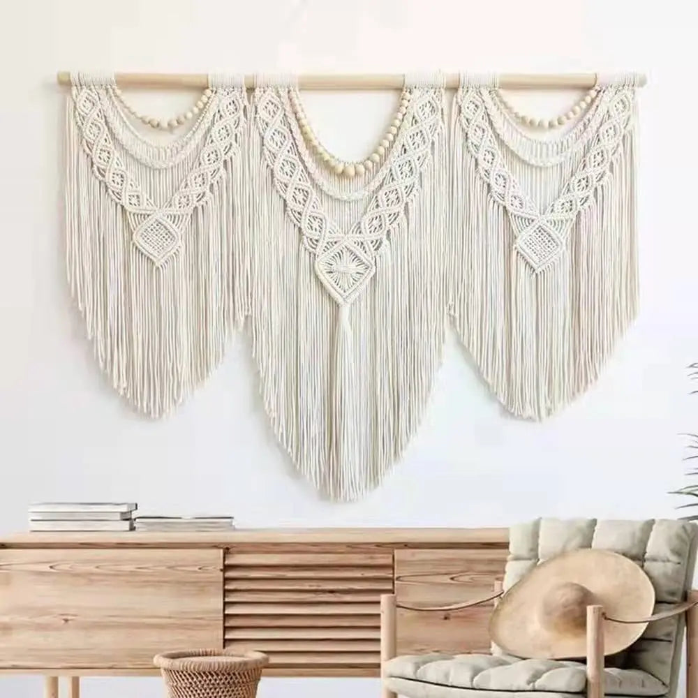 Boho Macrame Wall Hanging
