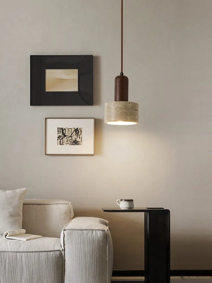 DecorBites™ Cream Wind LED Pendant Lamp: Simple Modern Nordic Ceiling Lighting