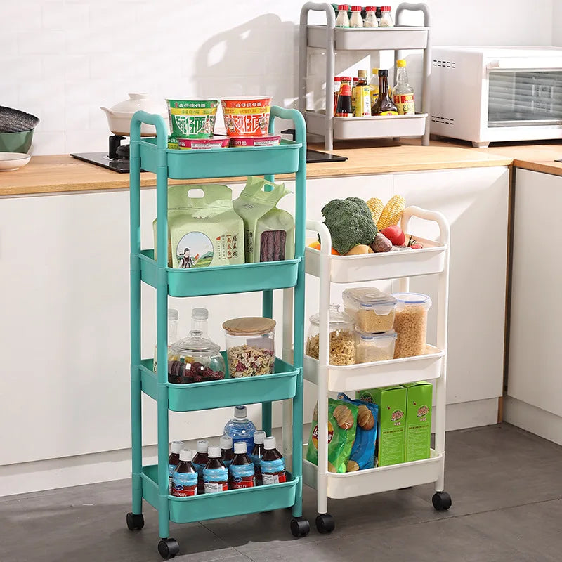 Metal Rolling Storage Cart