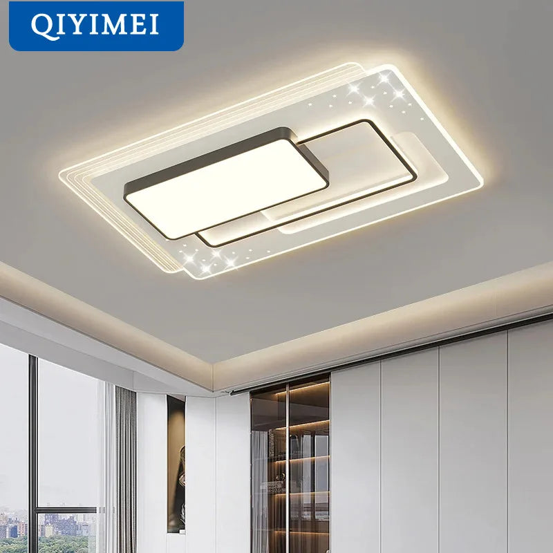 Modern LED Multi-Room Chandelier