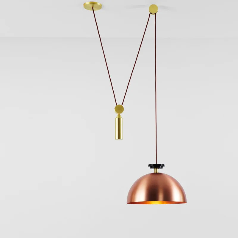 Height Adjustable Pendant Light