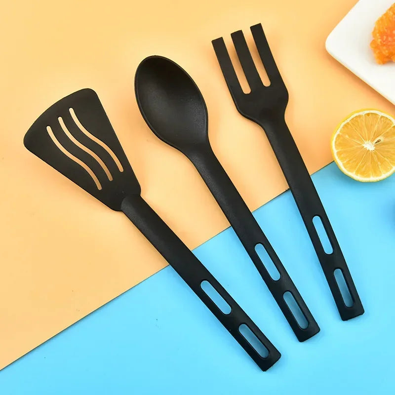 Camping Silicone Utensil Set