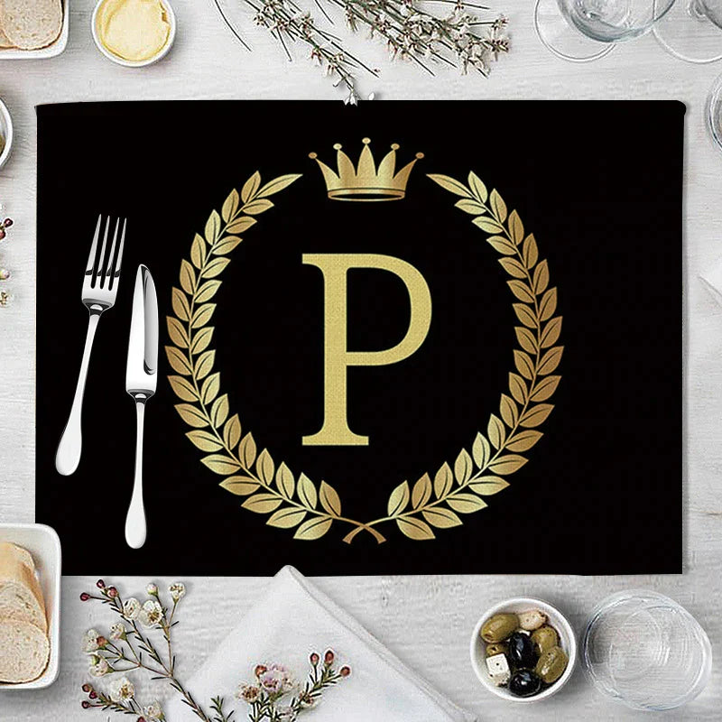 Linen Rectangular Table Mats