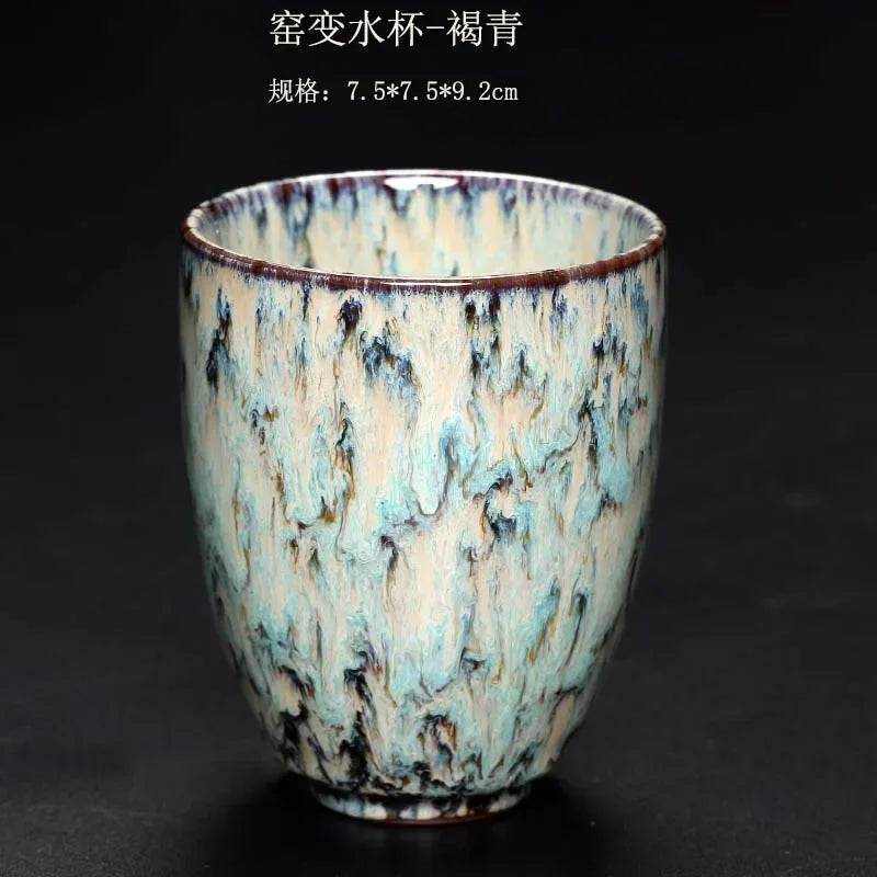 Kiln Ceramic Tea Set