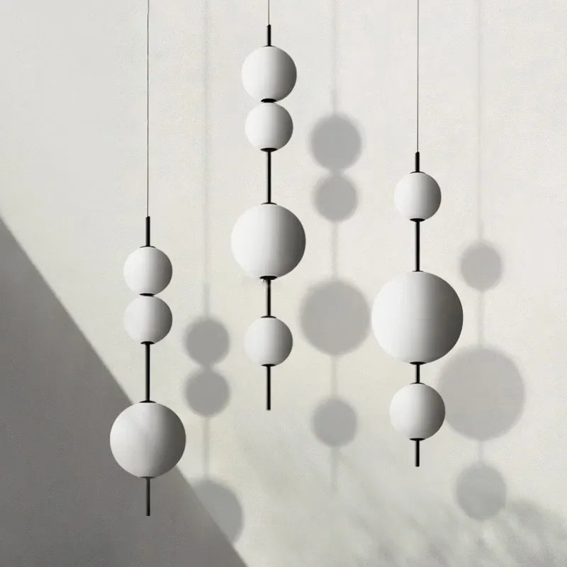Glass Gourd Pendant Light