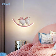 Unicorn Pendant Chandelier