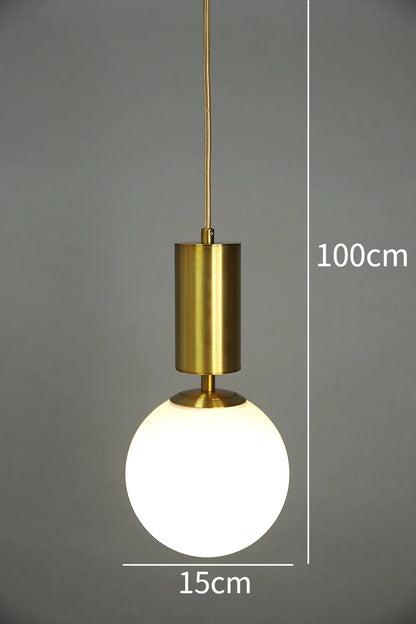 DecorBites™ Gold Ball LED Ceiling Chandelier for Luxurious Home Decor Lighting