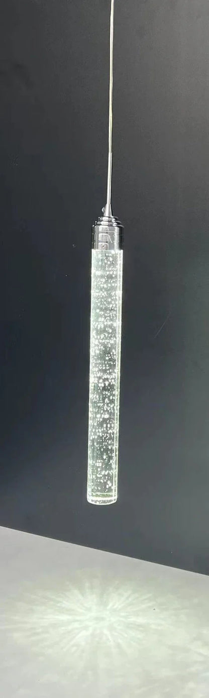 DecorBites™ Crystal LED Pendant Light for Dining Room, Living Room, and Bedroom