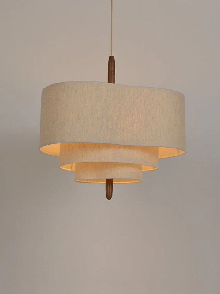 Fabric Retro Chandelier