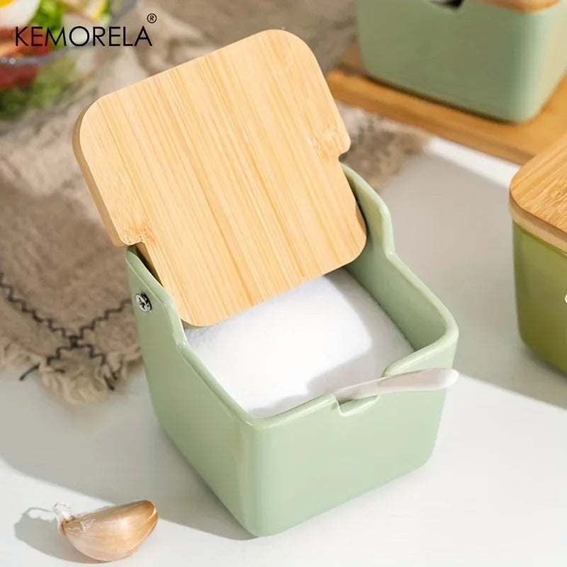 Ceramic Retro Seasoning Set