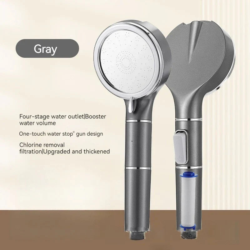Chrome Ion Handheld Shower