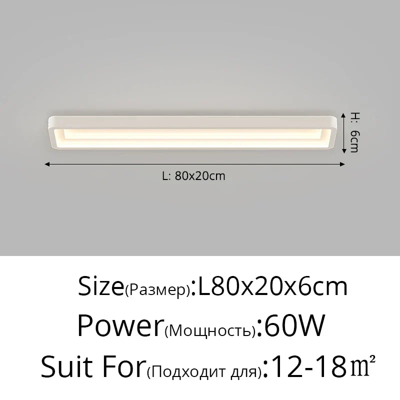 LED Modern Dining Chandelier
