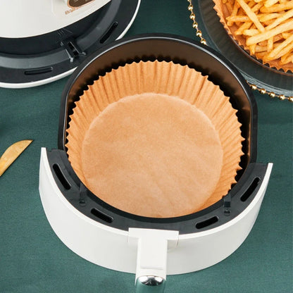 DecorBites™ Air Fryer Non-Stick Barbecue Paper, Oil-proof Oven & Microwave Cooking Plate