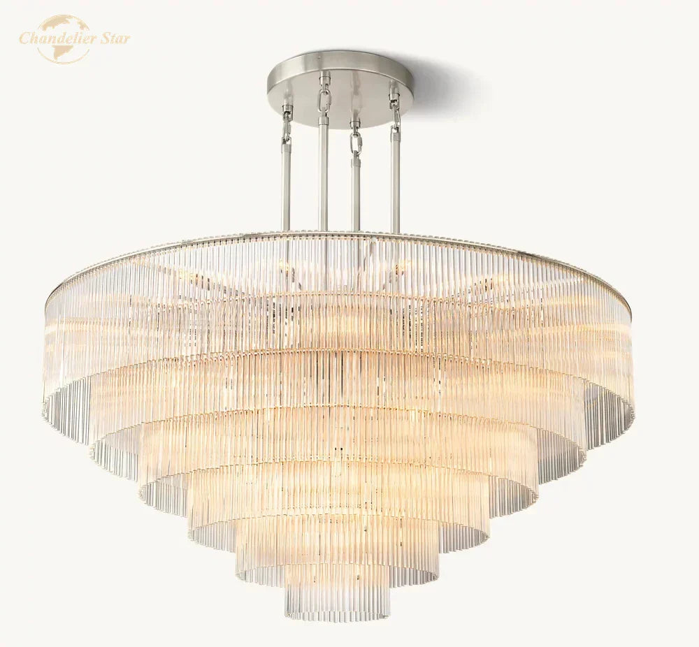 Crystal Round Chandelier