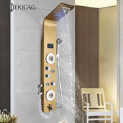Blue LED Shower System