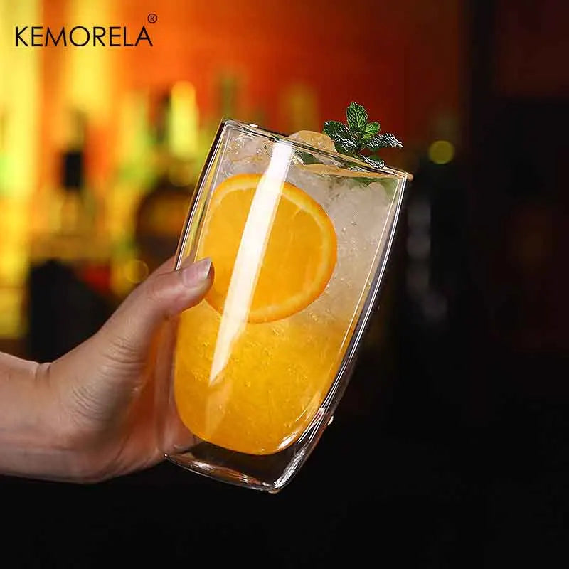 Double Wall Glass Cup