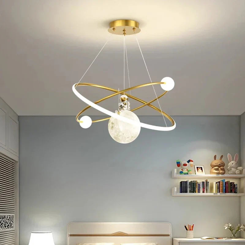 DecorBites™ LED Pendant Chandelier for Bedroom and Living Room Lighting