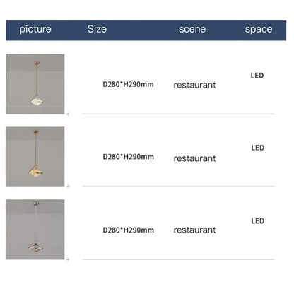 DecorBites™ Gold LED Pendant Lamp: Modern Luxury Style for Bedroom, Living Room, Dining Room