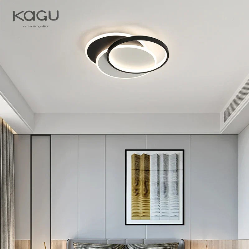 White Modern LED Luminaire