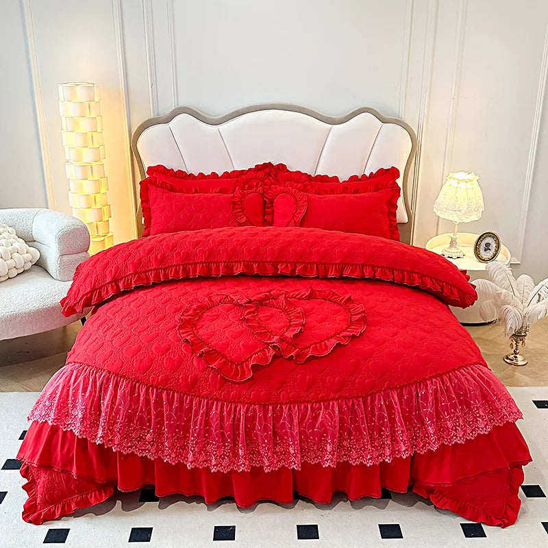 Lace Love Bedding Set