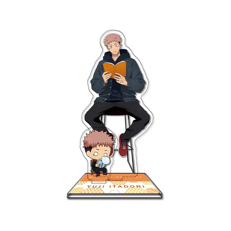Anime Acrylic Stand Figures Set