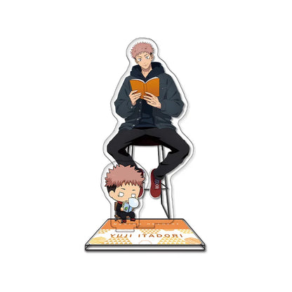Anime Acrylic Stand Figures Set