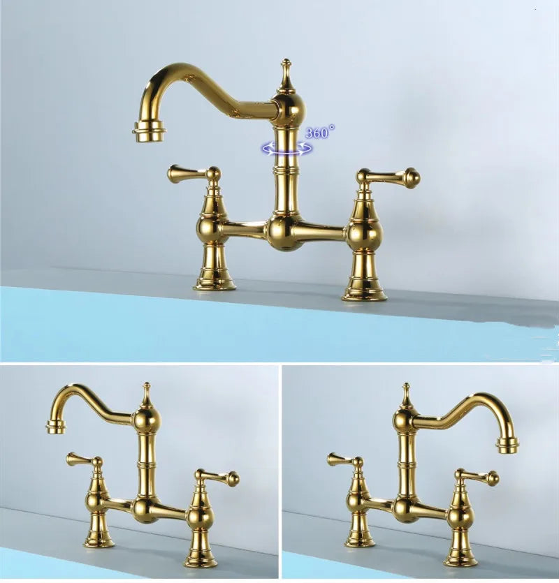 Filtered Water Faucet – Brass Kitchen Drinking Water Tap