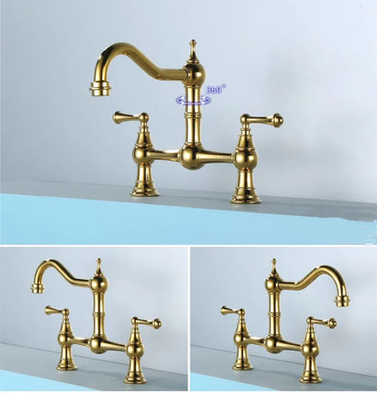 Filtered Water Faucet – Brass Kitchen Drinking Water Tap