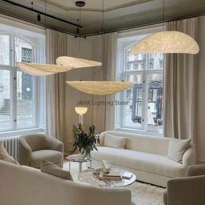DecorBites™ Designer Cloth Cover Pendant Chandelier for Living Room Bedroom Home Decor