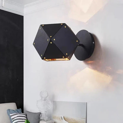 DecorBites™ Cube LED Pendant Light: Art Deco Hanging Lamp for All-Match Style