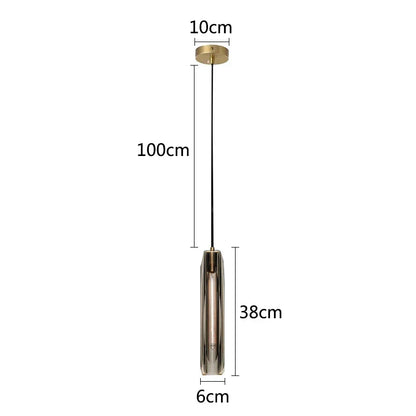 DecorBites™ Crystal Copper Chandelier: Elegant American Design for Living Room, Bedroom, and Study