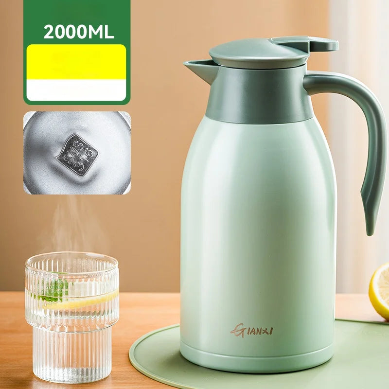 Stainless Thermal Coffee Pot
