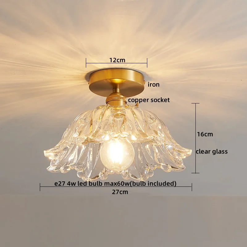 DecorBites™ LED Ceiling Lamps Modern Night Lights Fixtures for Living Room Balcony Chandelier