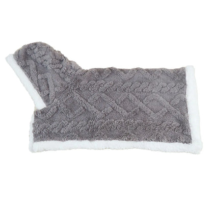 DecorBites™ Cozy Velvet Pet Blanket for Autumn/Winter Comfort