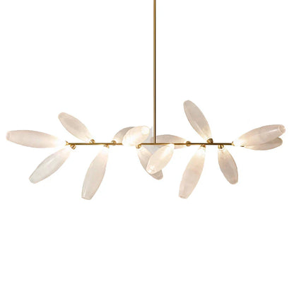 DecorBites™ Elegant Glass LED Pendant Light for Living, Dining, Bedroom, Bar - Nordic Minimalist Design