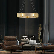 Gold Luxe LED Chandelier