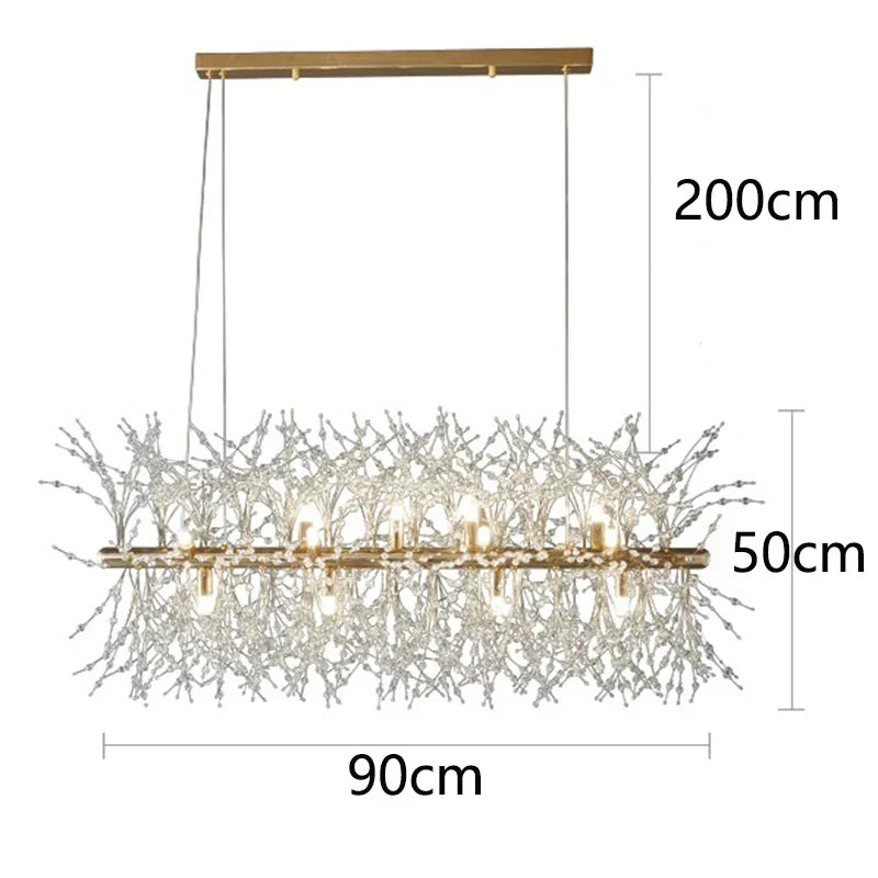 Steel Contemporary Pendant Light