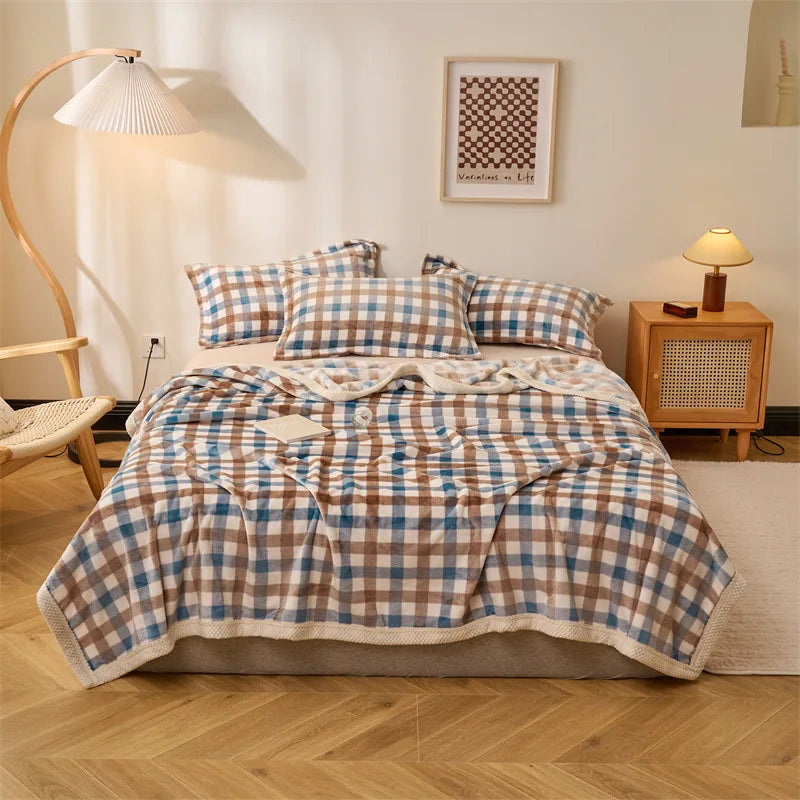 Milk Velvet Blanket